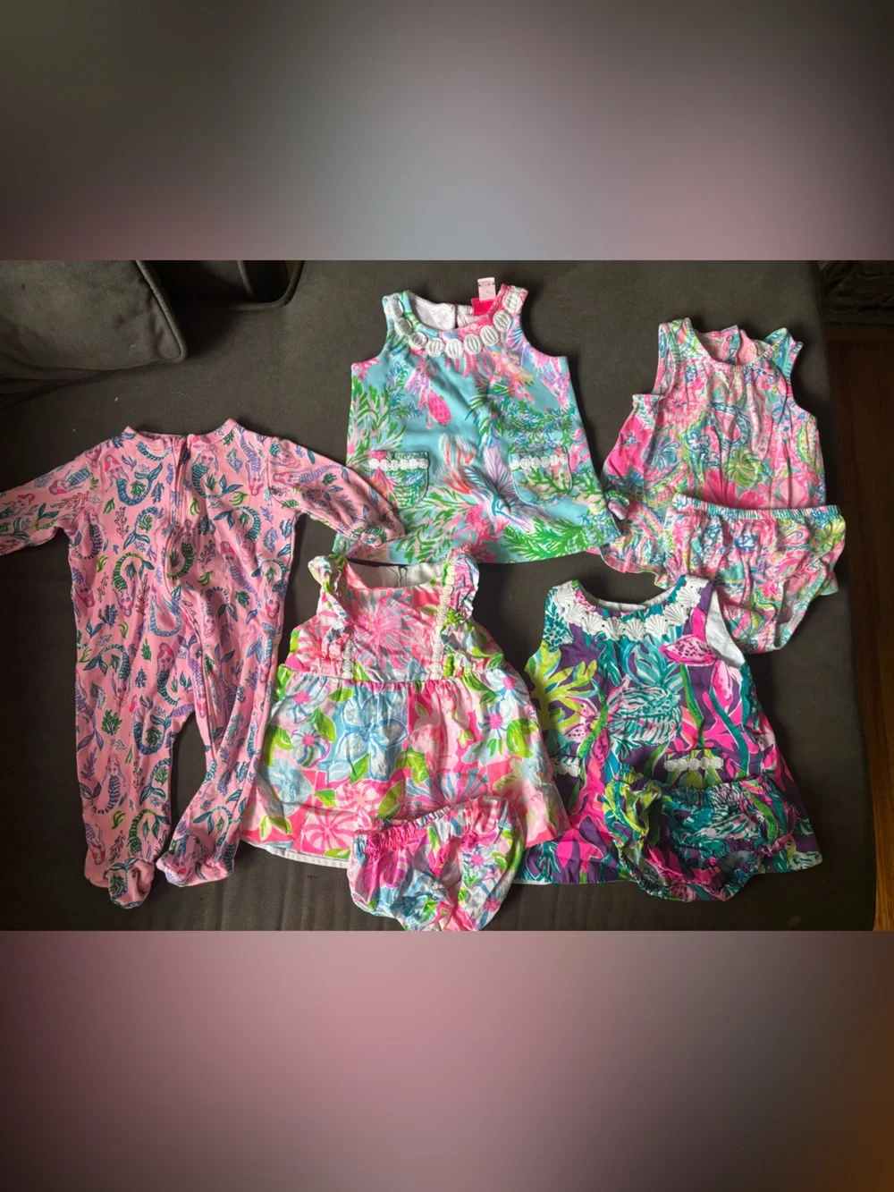 Lilly Pulitzer 3-6 month set